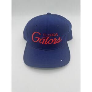 Vintage Florida Gators Script Snapback Hat
